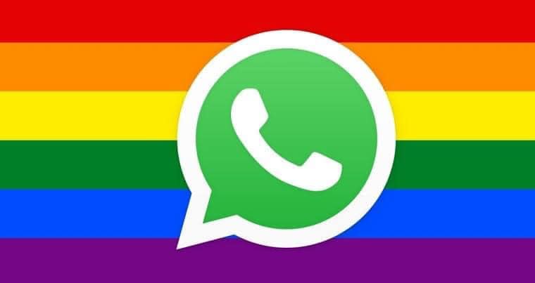 LGBT+ kanaal op WhatsApp