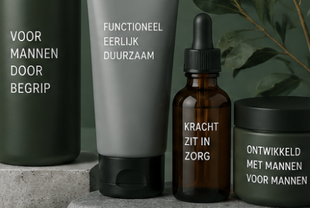 Producten ontwikkelen voor mannen
